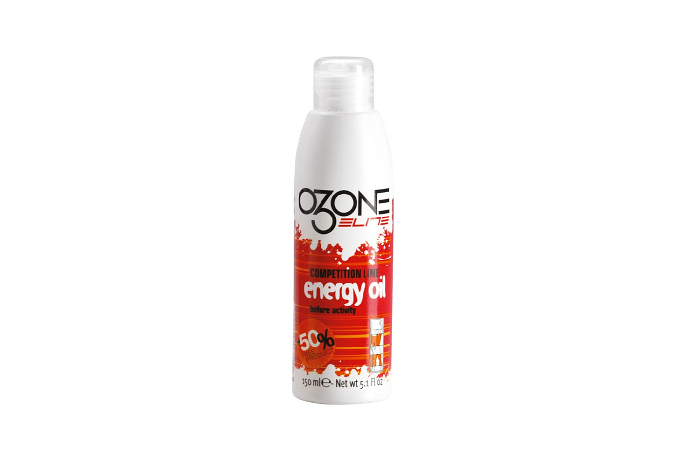 Массажное масло Elite Energy Oil / 150мл