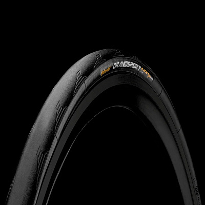 Покрышка Continental Grand Sport Race Fold Tire 700x28 / Черный