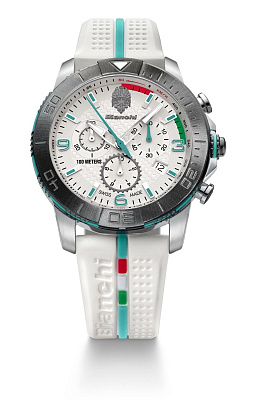 Часы Bianchi CHRONOGRAPH EB1002 / Белый