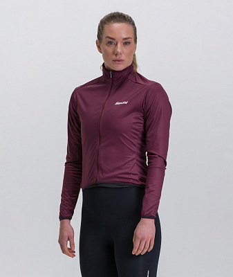 Ветровка Santini Nebula Woman's Wind Jacket / Бордовый