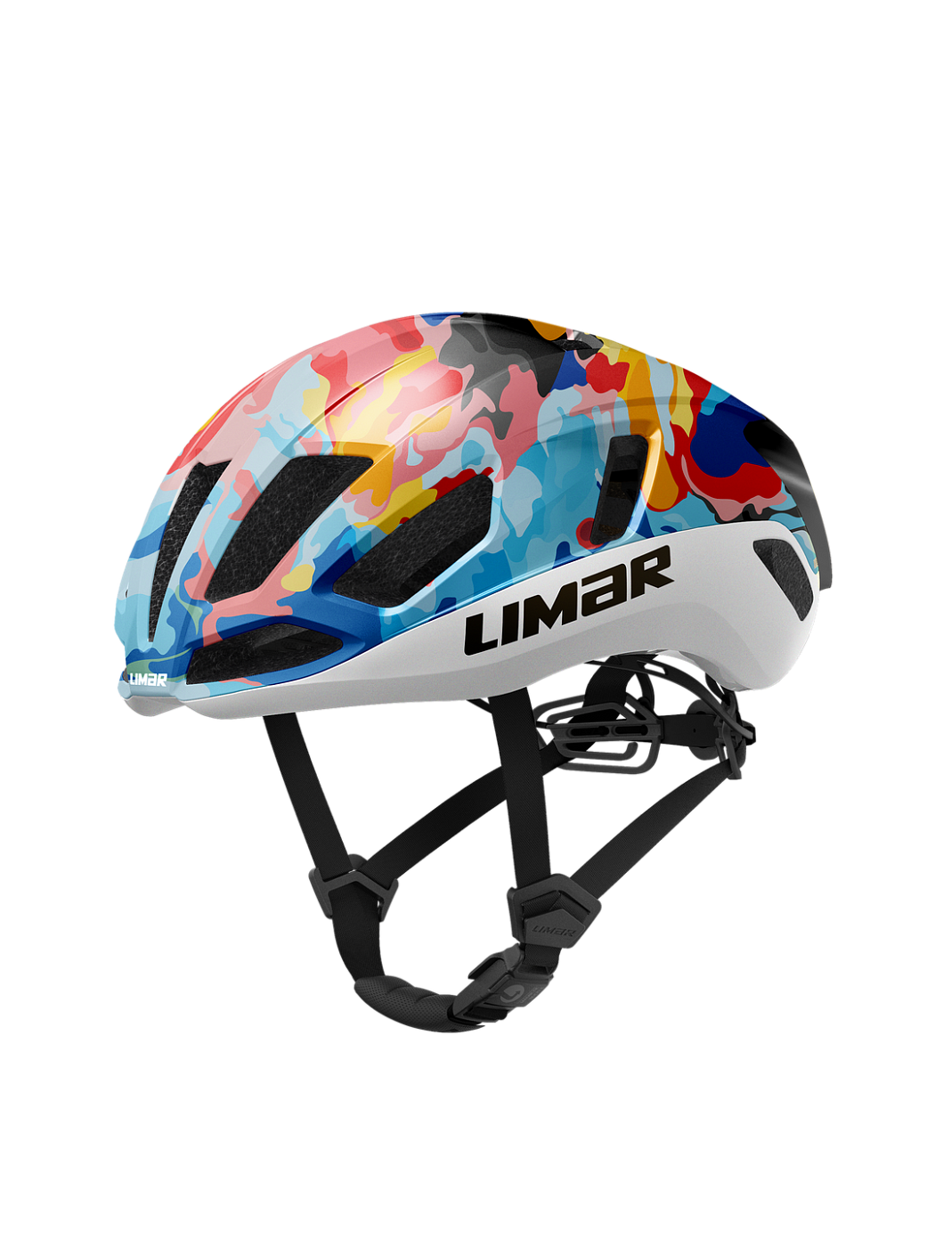 Велосипедный шлем Limar Air Atlas / Zeus Special Edition / Мультицвет