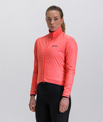 Ветровка Santini Nebula Woman's Wind Jacket / Розовый
