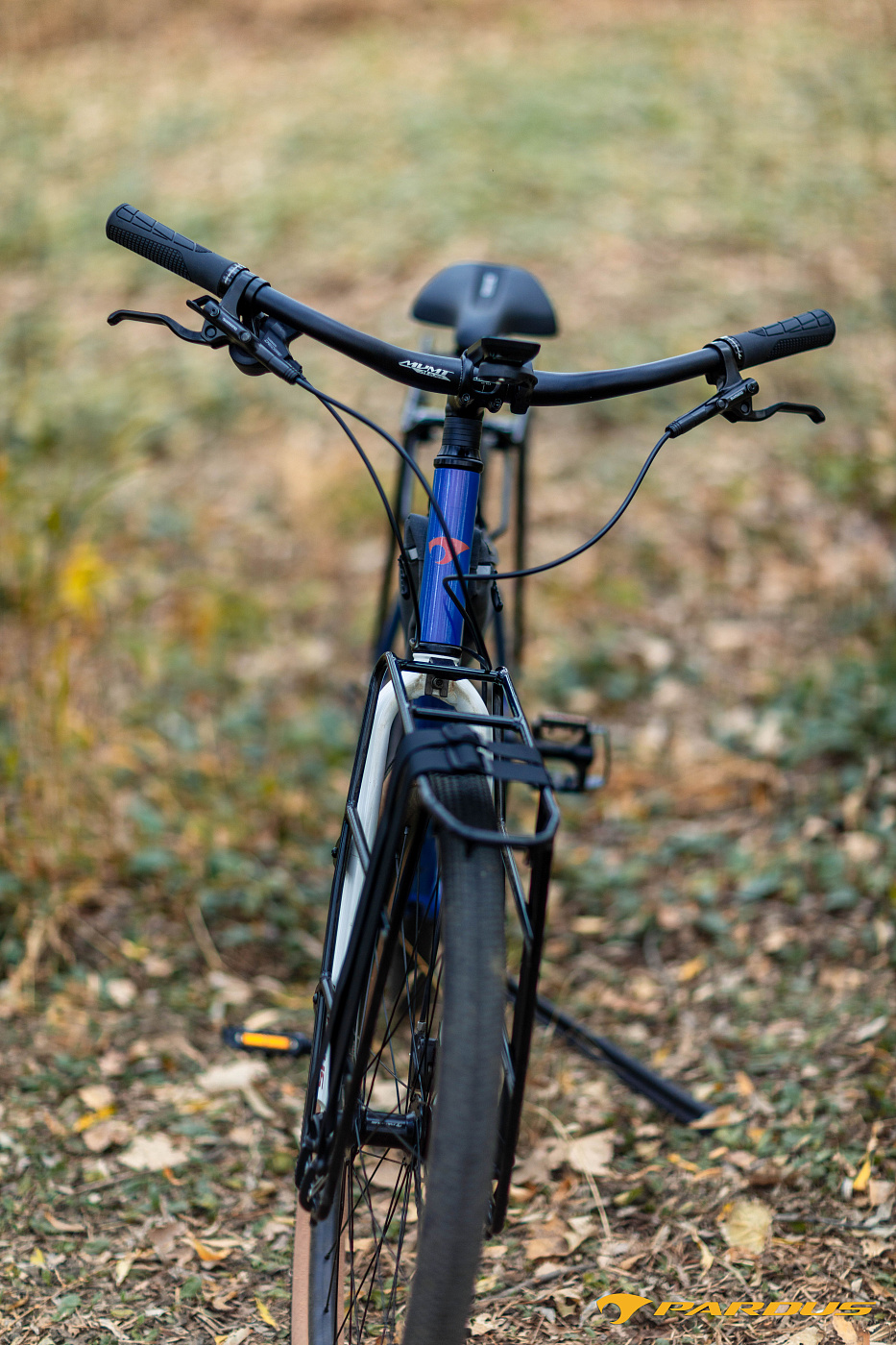 Pardus Explore Sport Urban 27.5" Disc Deore 2023 / Коричневый