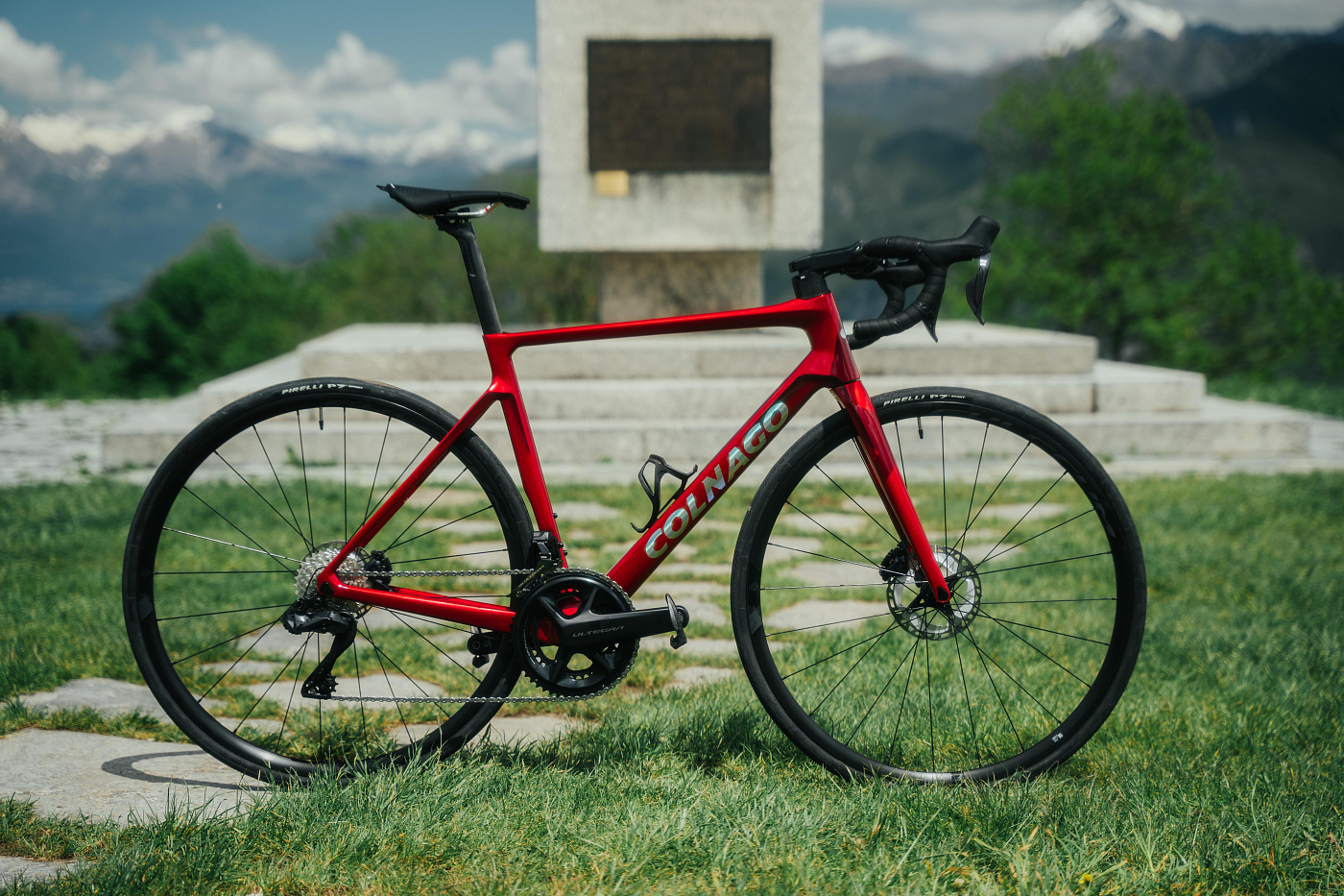 Colnago V4 Ultegra Di2 12v R600 VDRD / Красный