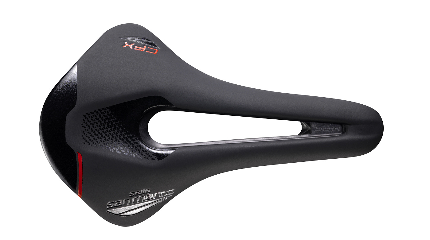 Седло спортивное Selle San Marco Shortfit 2.0 Open-Fit Carbon FX