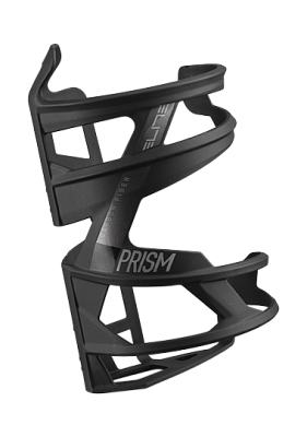 Флягодержатель под правый хват Elite Prism Right Carbon / Черный