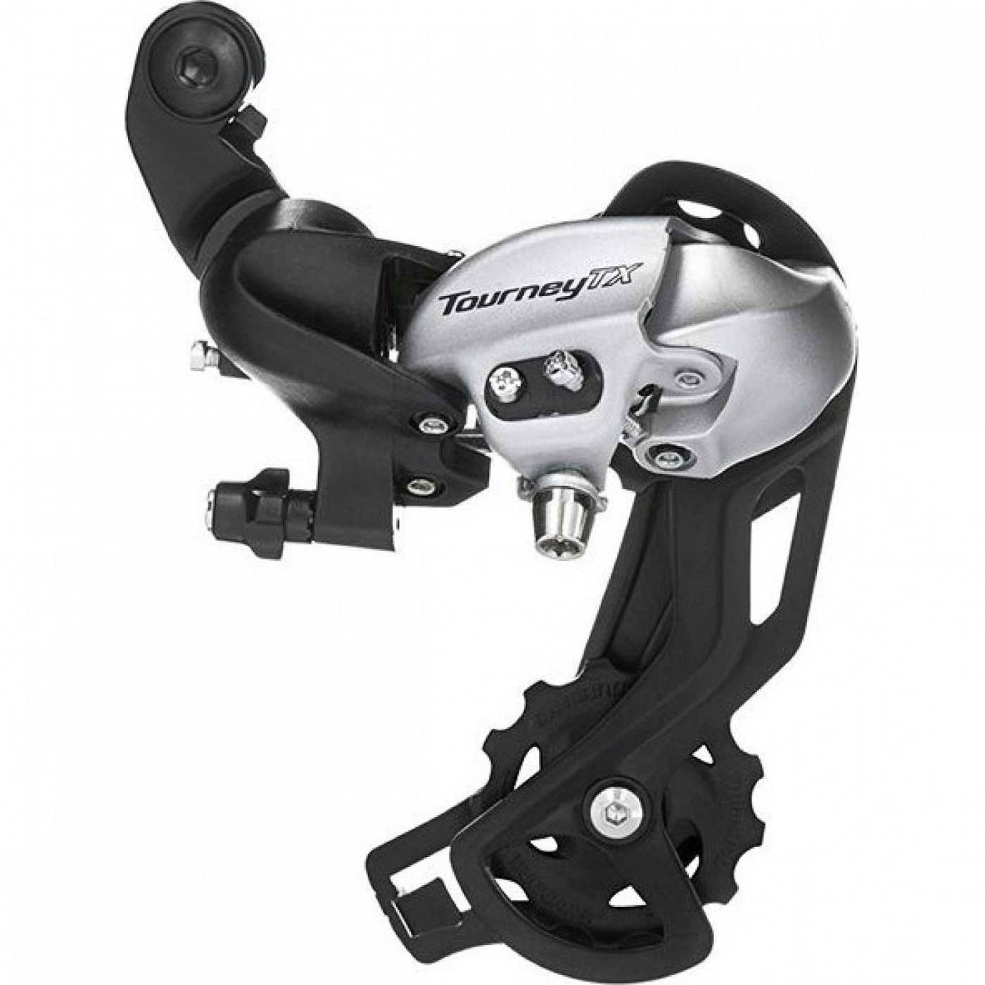 Переключатель задний Shimano Tourney TX RD-TX800 Rear Derailleur / Серый / 7/8-Speed