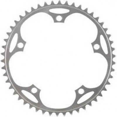 Звезда передняя Shimano Dura-Ace Track Chainring 51T 1/2''X1/8'' for FC-7710 / Серый