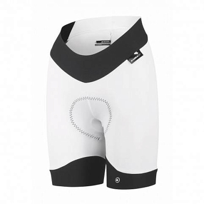 Велошорты женские Assos UMA GT Half Shorts / Белый