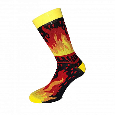Носки Cinelli Socks Ana Benaroya - Fire / Мультицвет