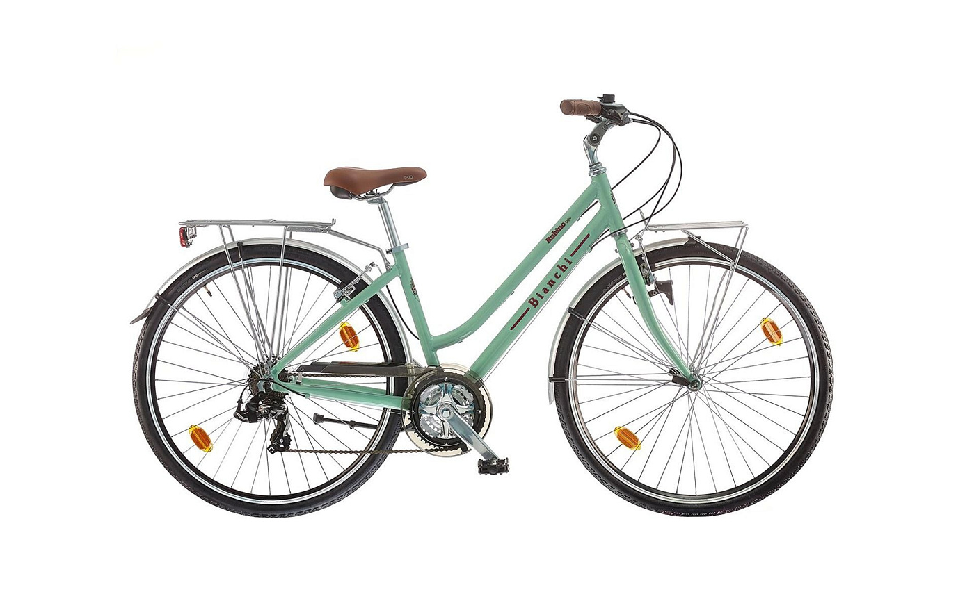 Bianchi Spillo Rubino Deluxe Lady Tourney LK / Целесте