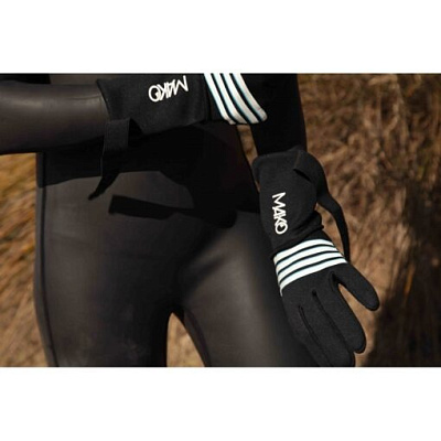 Перчатки неопреновые для открытой воды MAKO Neoprene Gloves / Черные