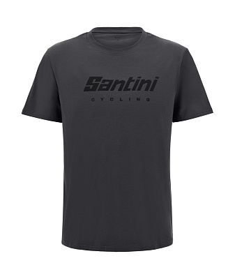 Футболка Santini Brand - T-Shirt / Серый