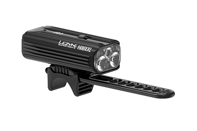 Фонарь передний LEZYNE Super Drive 1600XXL / Черный