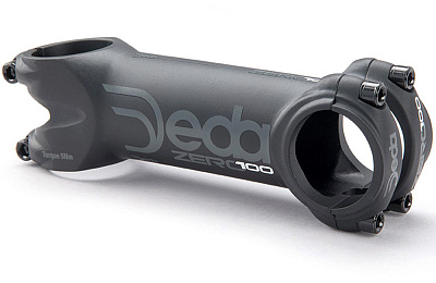 Вынос руля DEDA Elementi ZERO100 Stem 82° Alloy 2014 / Черный-Матовый