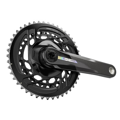 Система шатунов SRAM Force FC-FRC-D2 Crankset / 46/33T / DUB / Серый / 2x12-Speed (OEM)