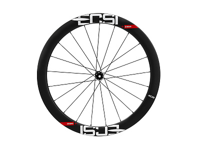 Комплект колес ECSI Disc 50 Carbon Wheels