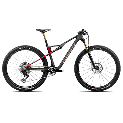 Orbea OIZ M LTD / Черный-Красный