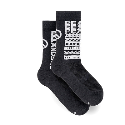 Носки Cinelli Socks Peace / Черный