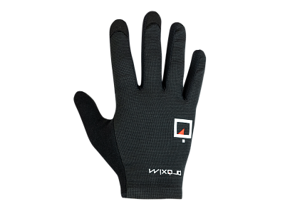 Велоперчатки Prologo Proxim Level Long Fingers Gloves / Черный-Белый