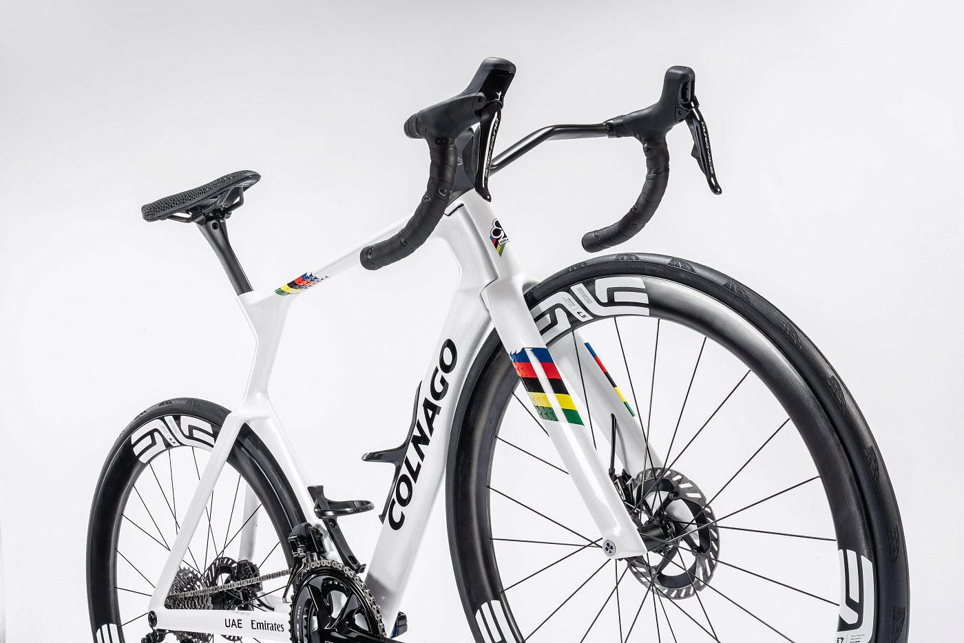 Colnago Y1Rs Red E1 eTap AXS PM Vision SC45 YSWC / World Champion