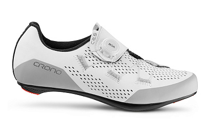 Велотуфли шоссейные Crono CR-2.5-25 Composit / Белый