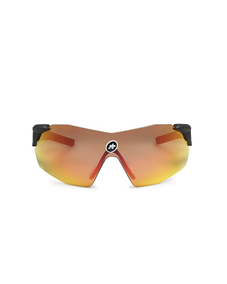 Спортивные очки солнцезащитные Assos Eye Protection Skharab / Красный