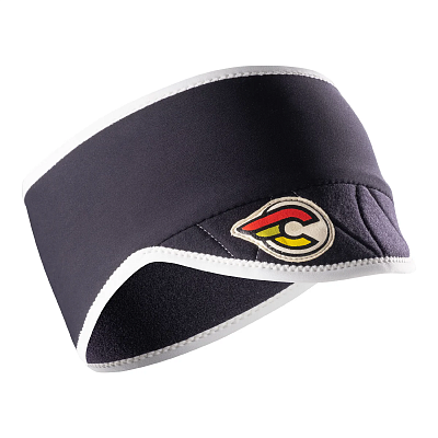 Повязка на голову с козырьком Cinelli Supercorsa Headband / Черный