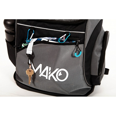 Рюкзак MAKO Manga back pack / Серый-Голубой