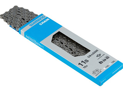 Цепь Shimano CN-LG500 Cues Link Glide Chain / Замок SM-CN900 в комплекте / 9/10/11-Speed