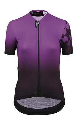 Джерси женское Assos Dyora RS Evo Jersey S9 Prof / Фиолетовый