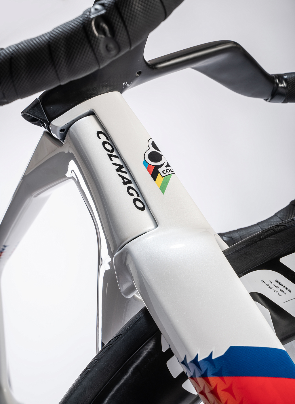 Colnago Y1Rs Ultegra Di2 Vision SC45 YSWC / World Champion