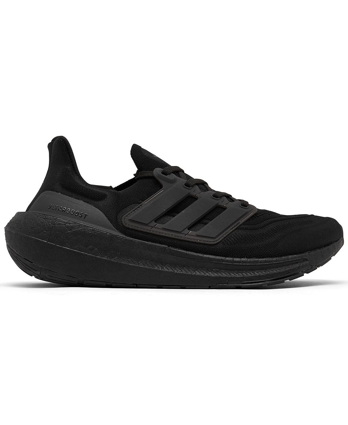 Беговые кроссовки женские Adidas Ultraboost Light / Черный
