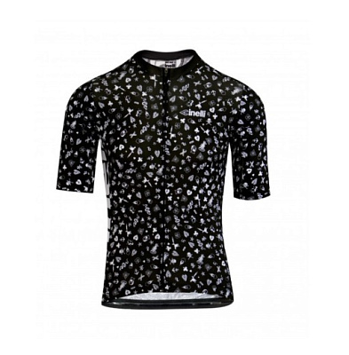 Джерси Cinelli Icons Mike Giant / Черный