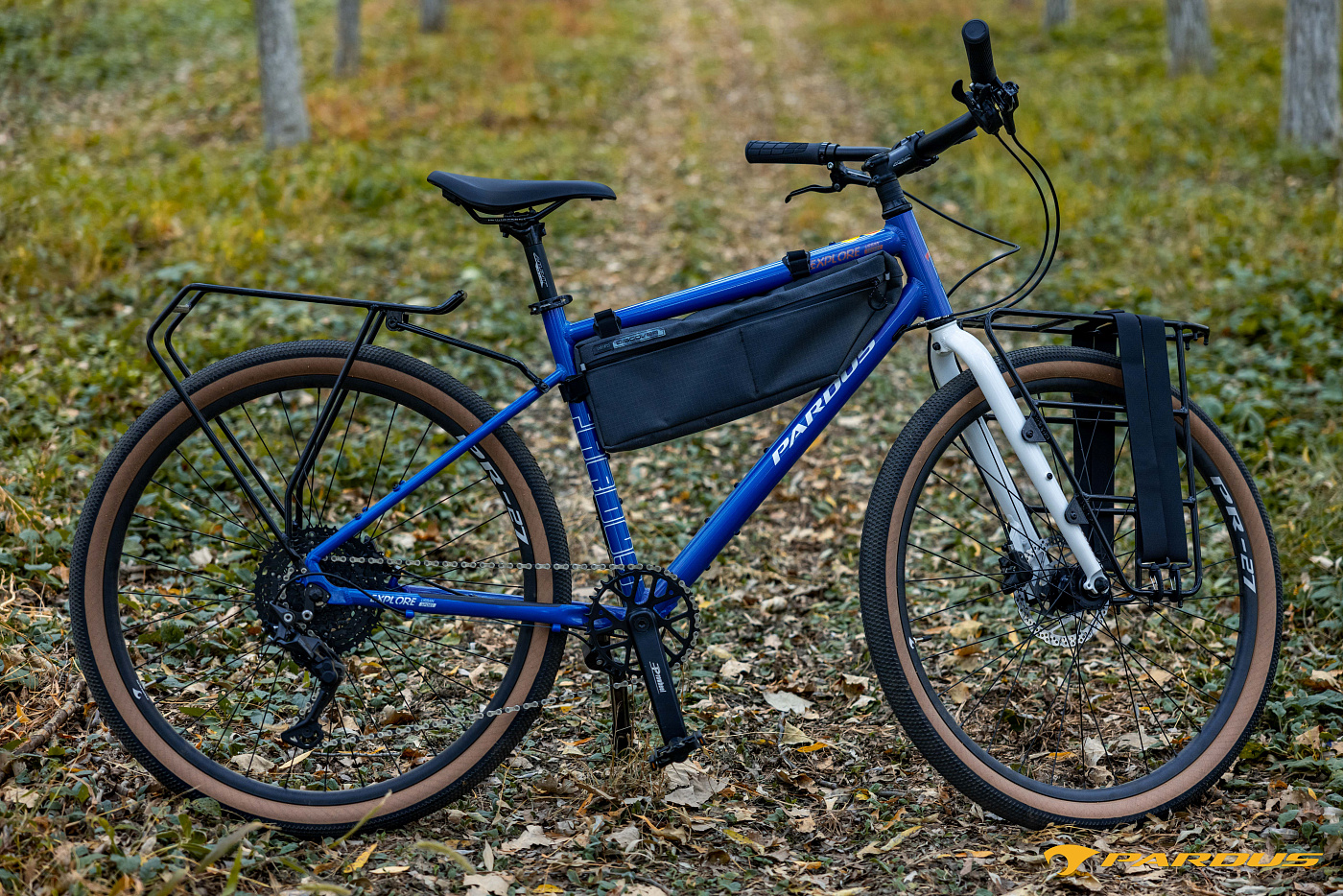 Pardus Explore Sport Urban 27.5" Disc Deore 2023 / Коричневый