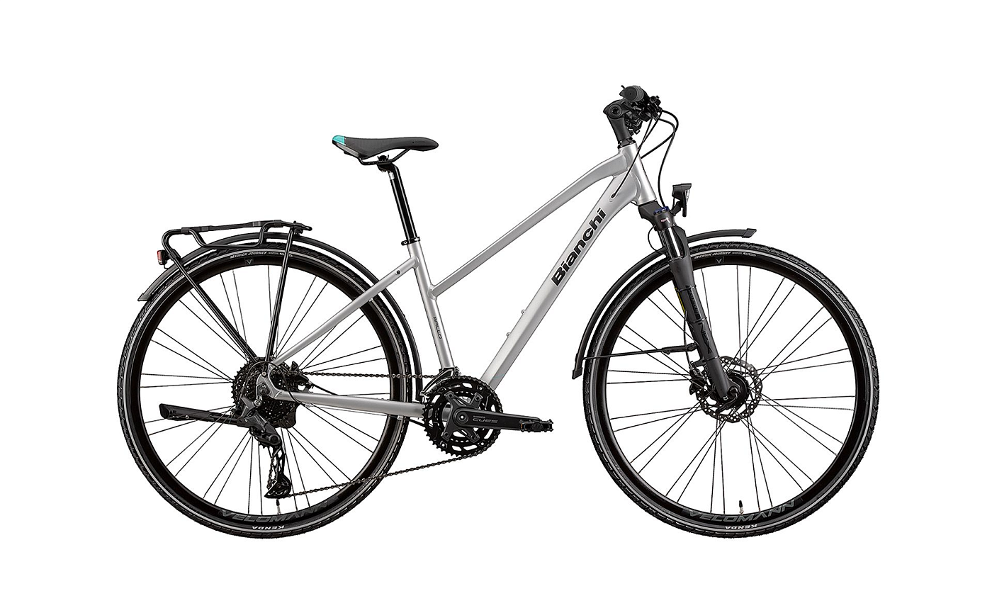 Bianchi Spillo Tourer ST Cues IK / Матовый Серый-Черный