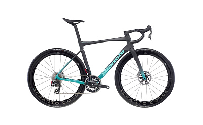 Bianchi Specialissima RC Dura-Ace Di2 PM MR / Черный-Целесте