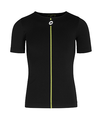Термомайка с коротким рукавом Assos Assosoires Spring Fall SS Skin Layer / Черный
