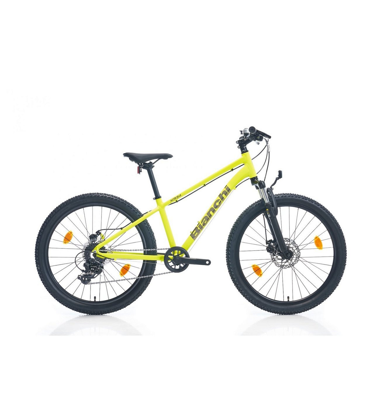 Bianchi Junior XR24 Tourney 7X / Глянцевый Желтый