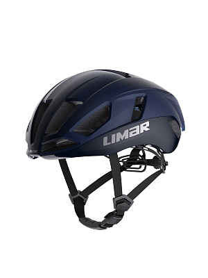 Велосипедный шлем Limar Air Atlas / Серый-Синий