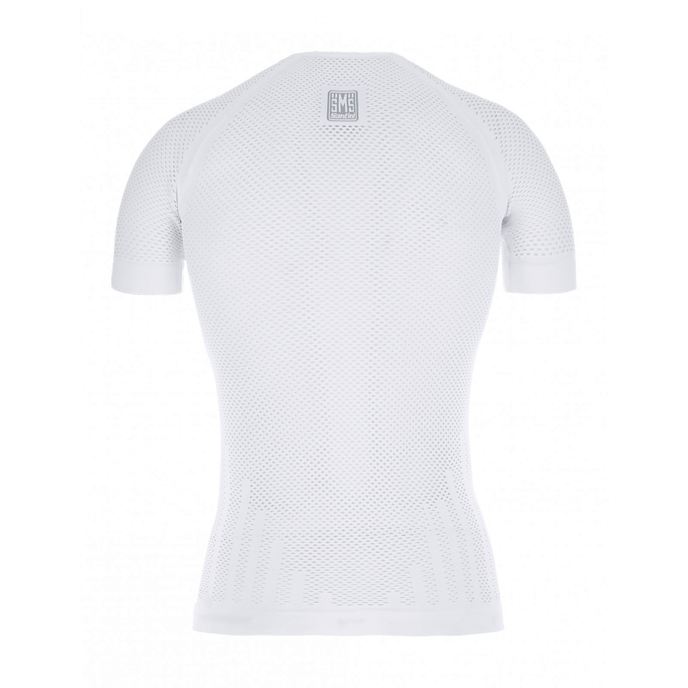 Термомайка с коротким рукавом Santini Rete SS Baselayer / Белый