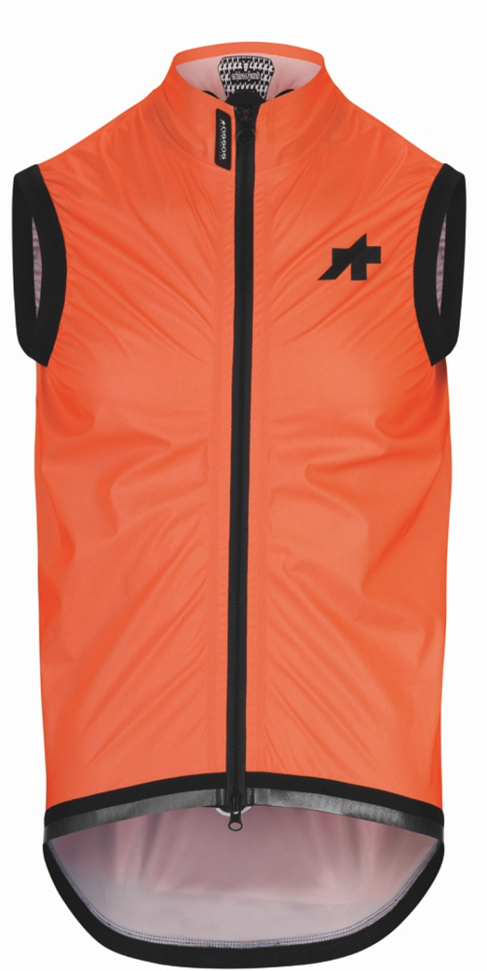 Жилет-дождевик Assos Equipe RS Rain Vest / Красный