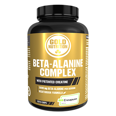 Аминокислоты Gold Nutrition BETA-ALANINE COMPLEX 120 капсул