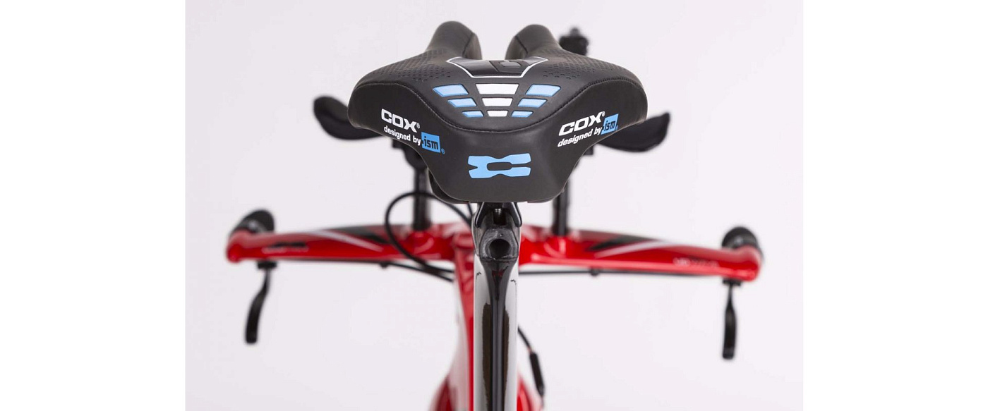 DRAG TT Stallion Pro Ultegra 2022 / Красный-Черный