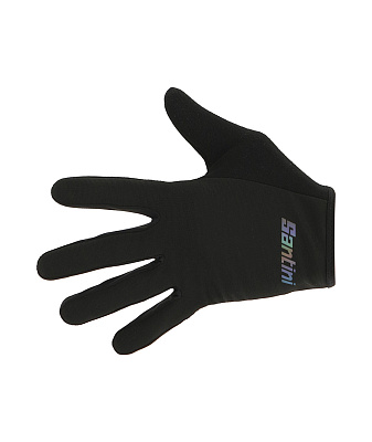 Велоперчатки Santini MTB Cycling Gloves / Черный