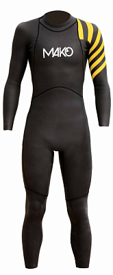 MAKO Hali Wetsuit / Мужской гидрокостюм для триатлона и открытой воды