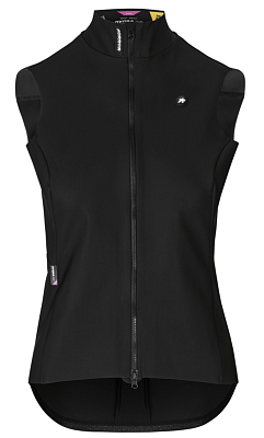 Жилет женский Assos Dyora RS Spring Fall Aero Gilet / Черный