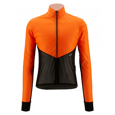 Ветровка Santini Redux Lite Wind Jacket / Оранжевый