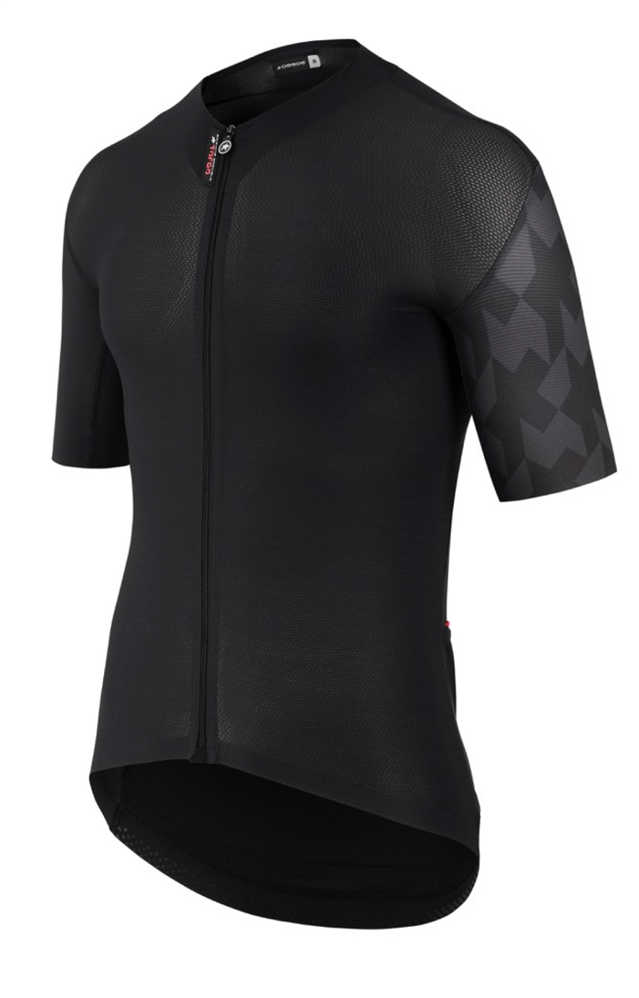 Джерси мужское Assos Equipe RS Jersey S9 Targa / Черный