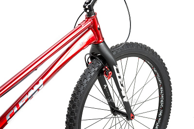 Велосипед для велотриала Clean X3 26" Short Pro / Красный